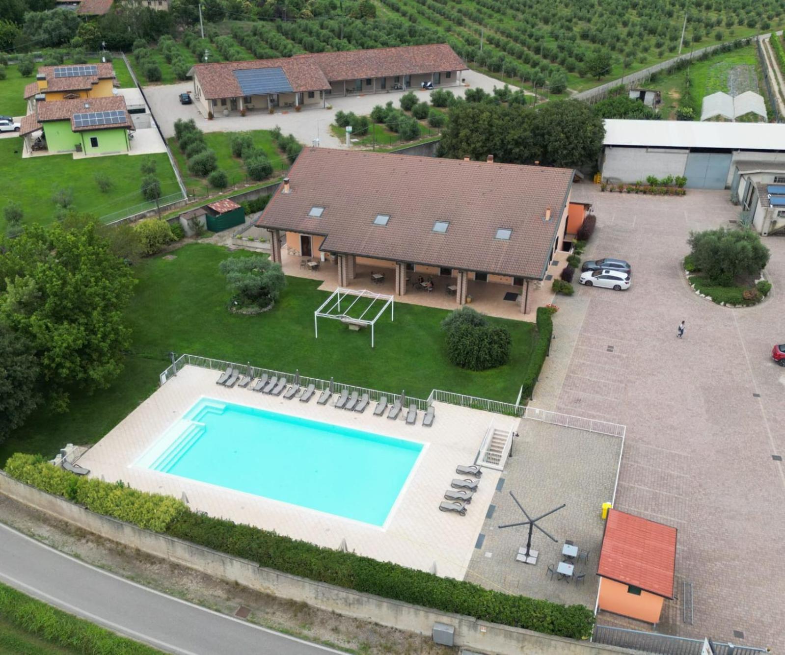 וליג'יו סול מיניציו Agriturismo Ca' Del Gal מראה חיצוני תמונה